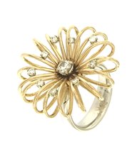Anello Piero Milano Donna in Oro Diamante 0.51 Ct 770229 - 770229
